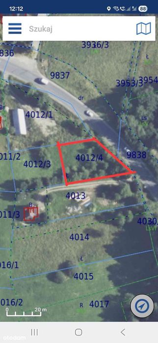 Działka w Kościelisku, ul.Strzelców Podhalańskich – bezpośrednio