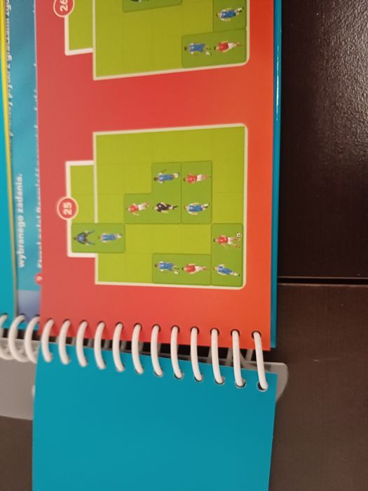 Piłkarska magnetyczna gra logiczna Goool stan bdb+