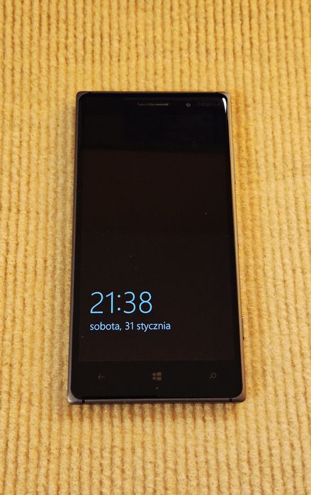 Nokia Lumia 830 Aparat Zeiss Optics