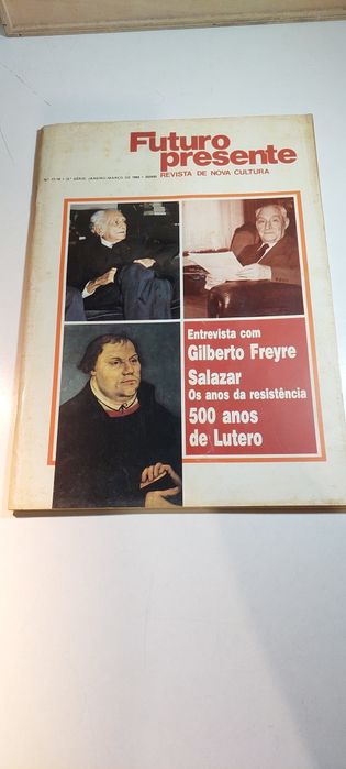 Futuro Presente, Revista de Nova Cultura | Vários Números