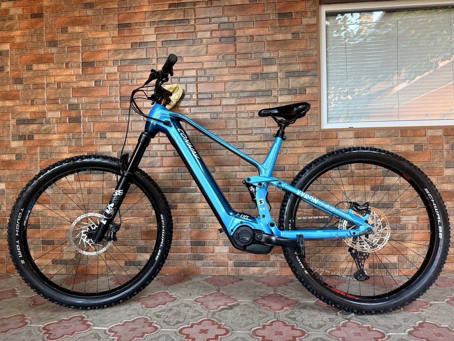 Електровелосипед CONWAY Xyron 29"XL" Shimano DEORE 1x11, FOX 36, 160 mm, BOSCH Line CX GEN 4, 750 Wh ENDURO
