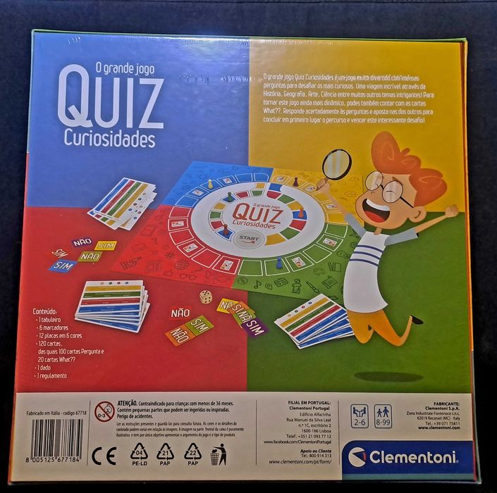 JOGO: O Grande Jogo Quiz - Curiosidades (Novo)