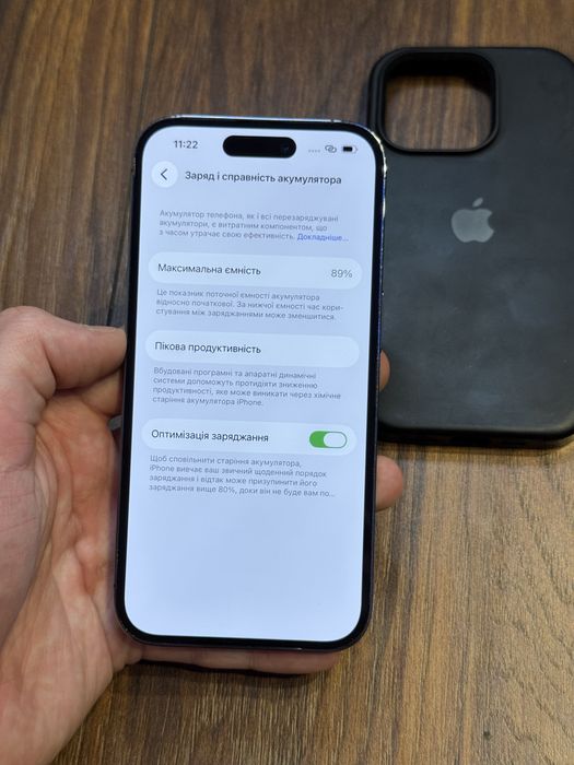 iPhone 14 Pro 128gb Purple Neverlock