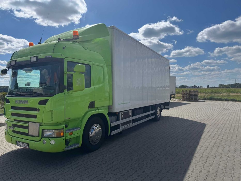 SCANIA P280 , 2011 ROK