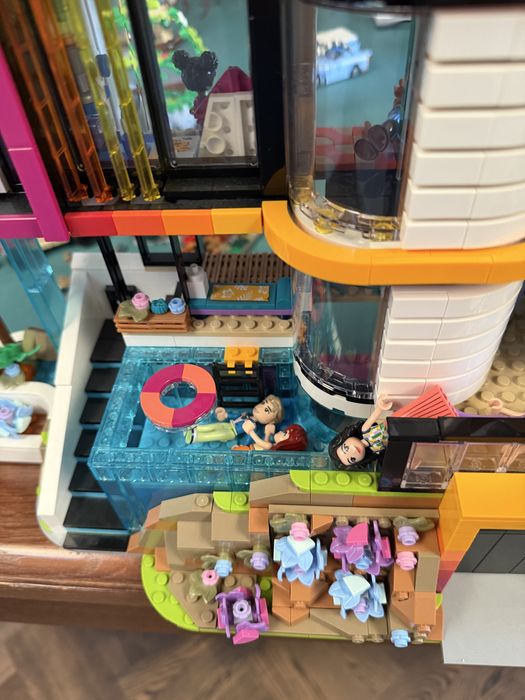 Lego Friends 42639 Сучасний будинок Андреа + інструкції