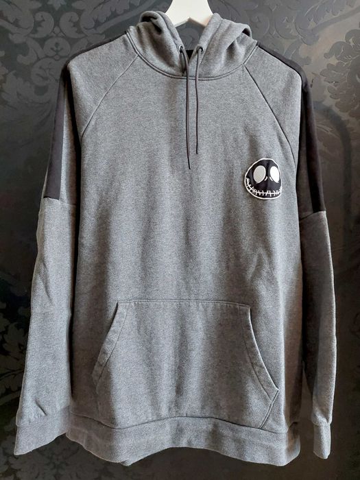 Bluza L z kapturem szara Russell Premium Fleece hoodie damska męska