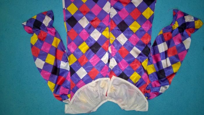 Арлекин.Клоун.Петрушка 9-12 лет