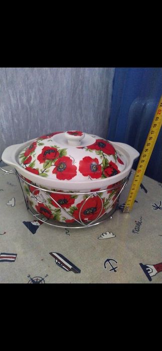 Кастрюля керамика 2,5 л.