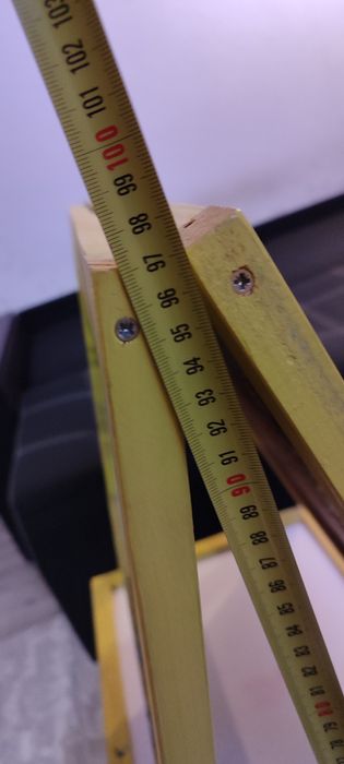 Мольберт для малювання дерев'яний