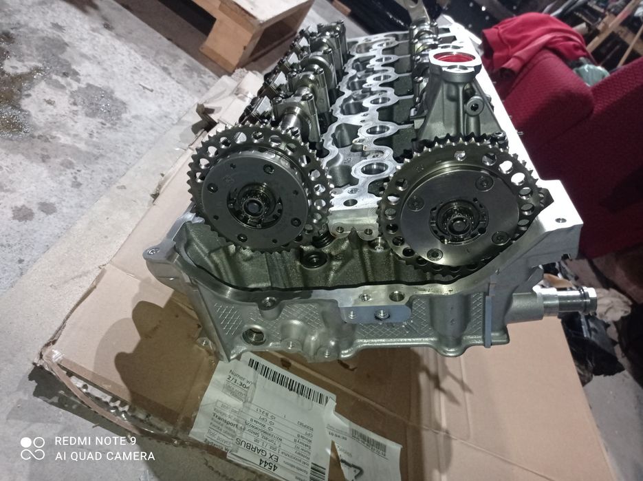 Głowica silnika 3.0b B58B30C Bmw x7. X6. G07. G06