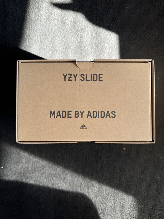 Yeezy slides slate grey