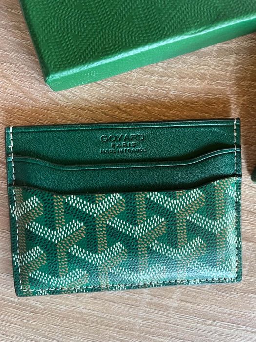 Goyard card holder
