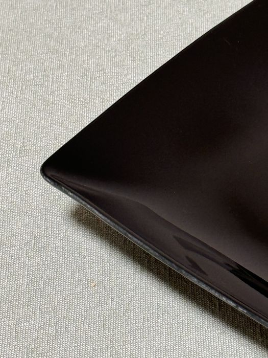 Pratos Retangulares Carré Black - VISTA ALEGRE