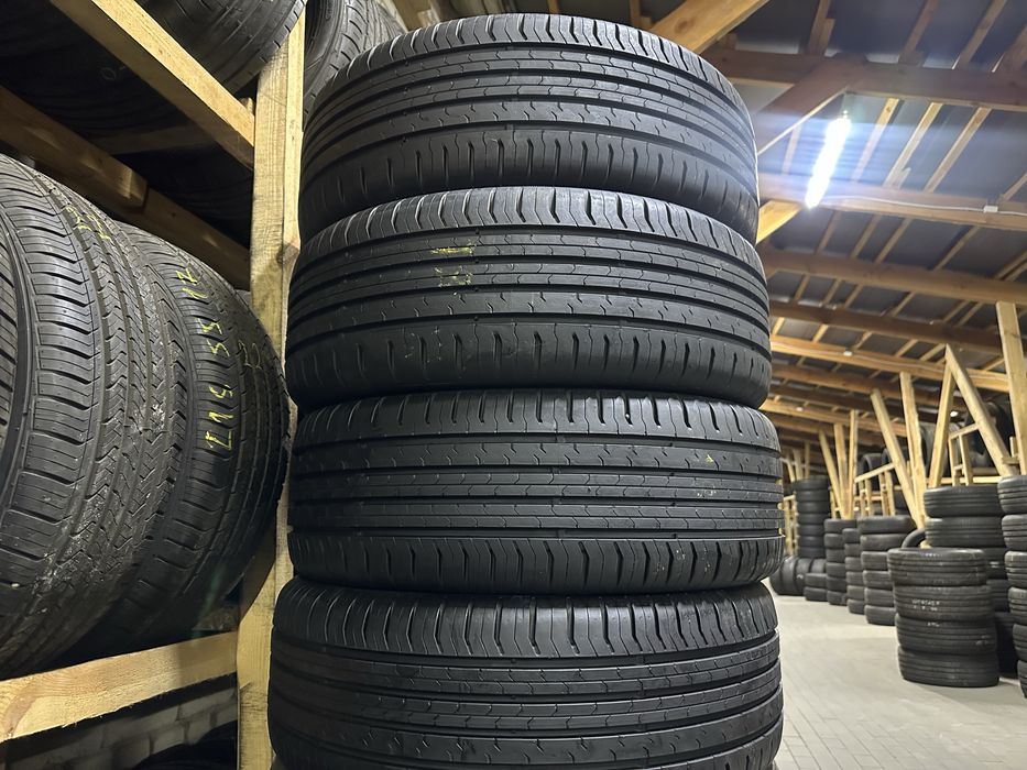 Літні шини 215/55R17 Continental ContiEcoContact 5 4шт
