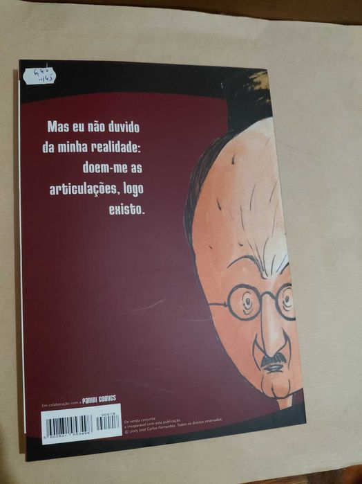 A arte de José carlos Fernandes