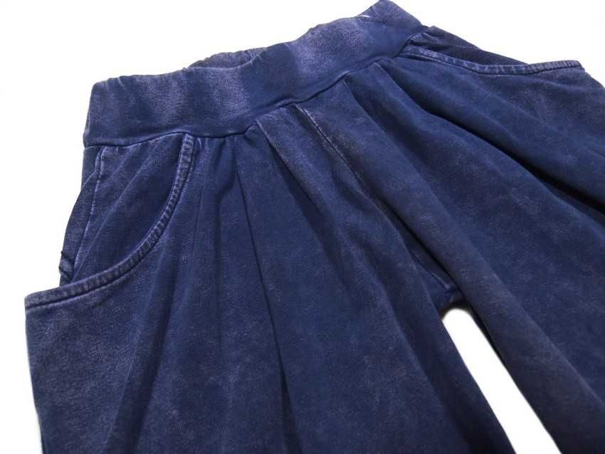 2-pak cienkie spodnie dresy 639 NICOL 16Y marmurek