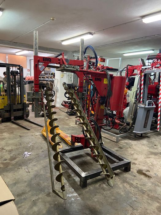 Levantador granpeador de pampanos