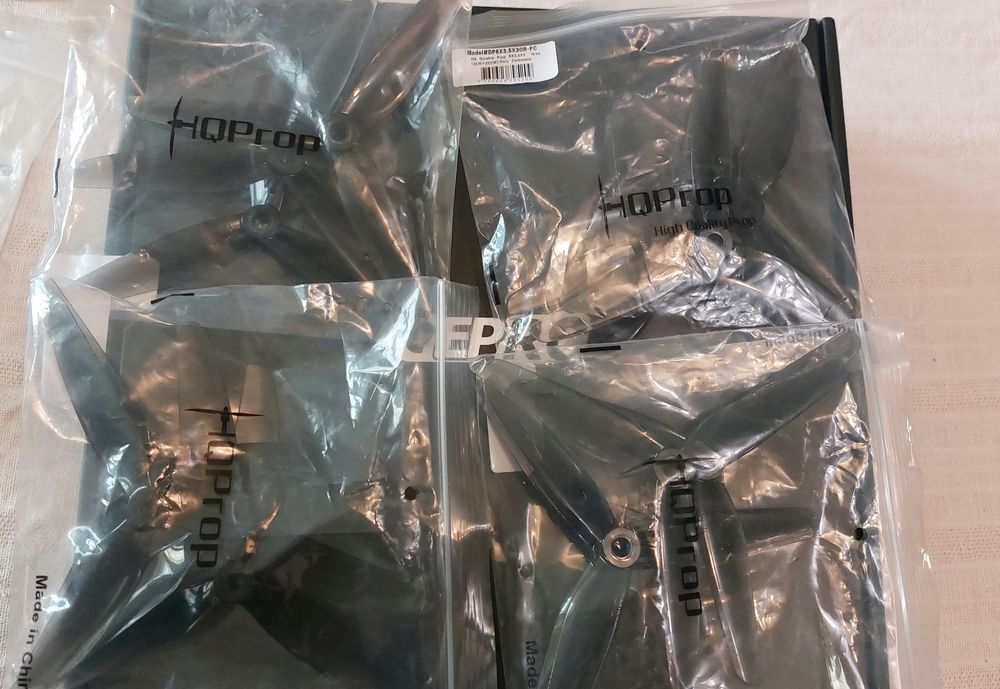 Fpv geprc vapor d6 dji o4pro erls 2.4 lipo- lion