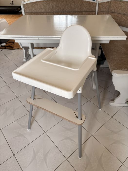 Krzesełko do karmienia IKEA
