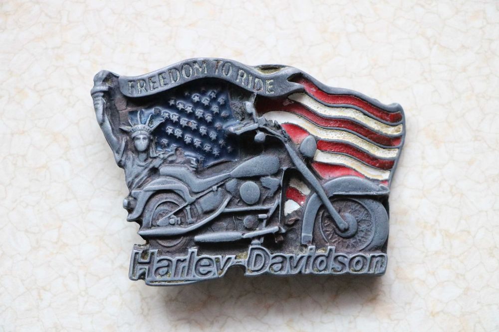 Klamra do paska HARLEY DAVIDSON - stara