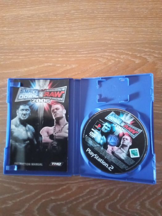 WWE SmackDown vs Raw 2006 - Jogo PS2