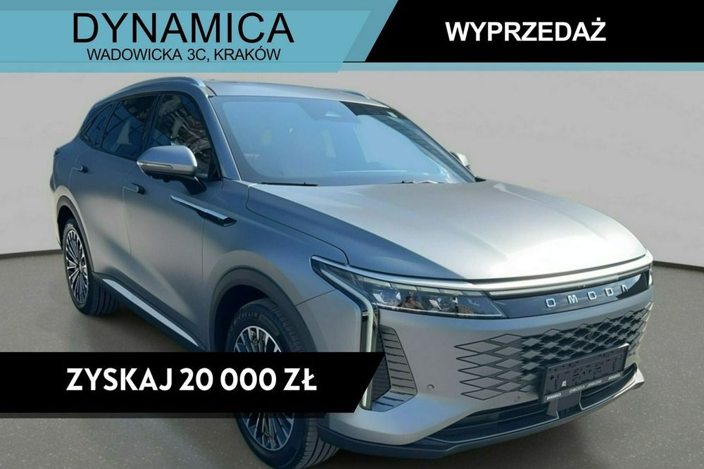 Omoda 9 Omoda 9 - 537KM - Super Hybrid - Exclusive - Rocznik 2026