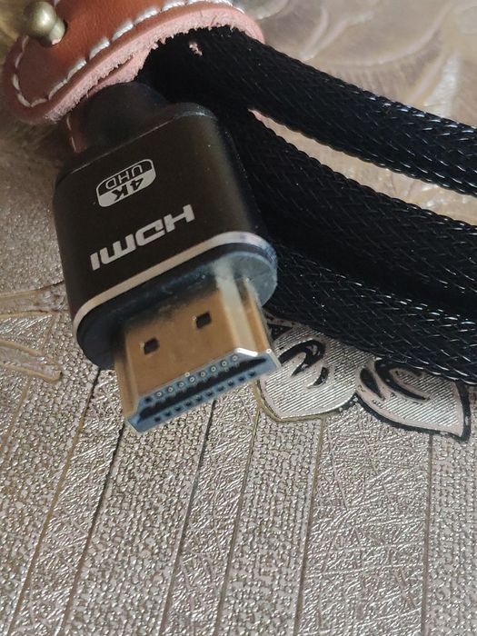 Кабель Promate HDMI 2.0 з кутовим конектором
