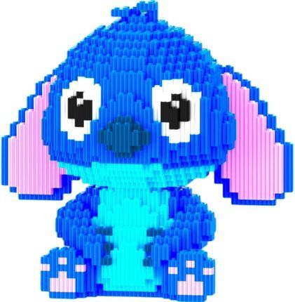 Nowe klocki Stich Lilo Angie Angel mniejsze niż Lego duże figurki figurka 29cm dużo elementów 3454 stich 3636 Lilo