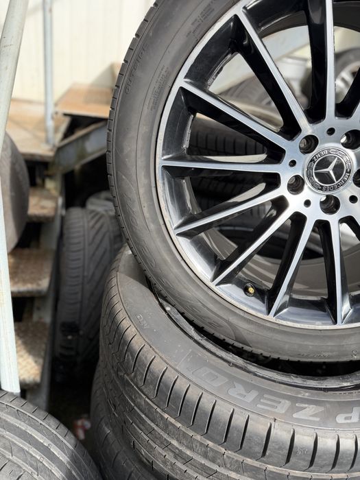 Jantes 21 Originais Turbina Mercedes GLC, em 5x112