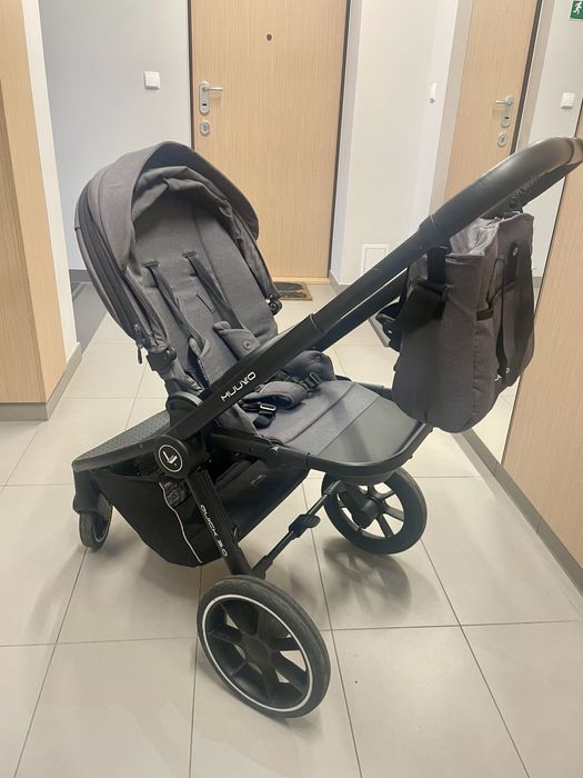 Wózek Muuvo Quick 3.0 2w1