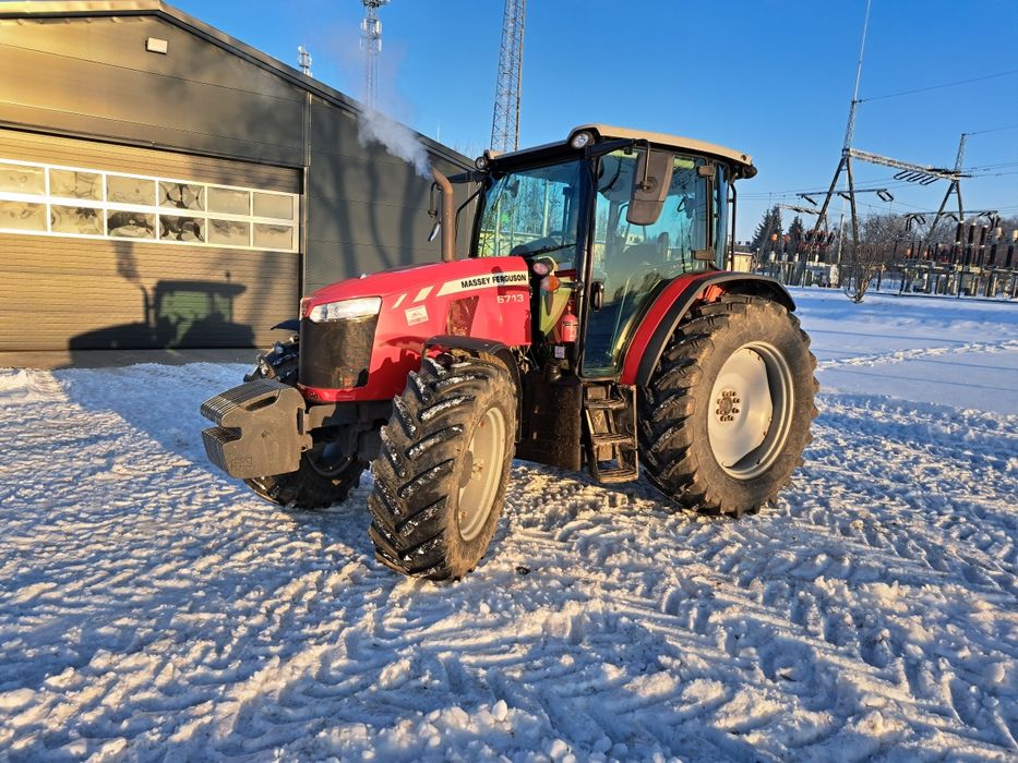 Ciągnik Massey Ferguson 6713, 2019 rok