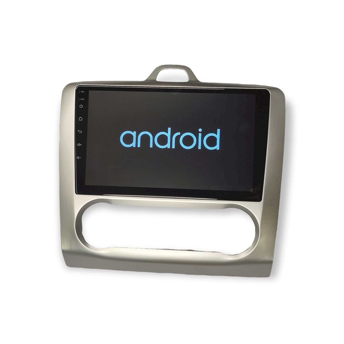 Rádio 2 DIN FORD Focus mk2 mk3 - AC Automático Android 13 Wifi GPS
