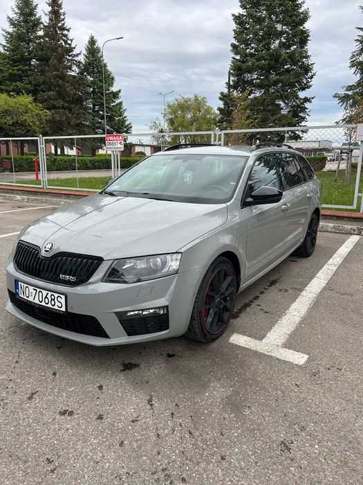 Skoda Octavia RS 2.0 Tdi 2015 Super Stan ! Nord Grey + 2 kpl . Alu Rs