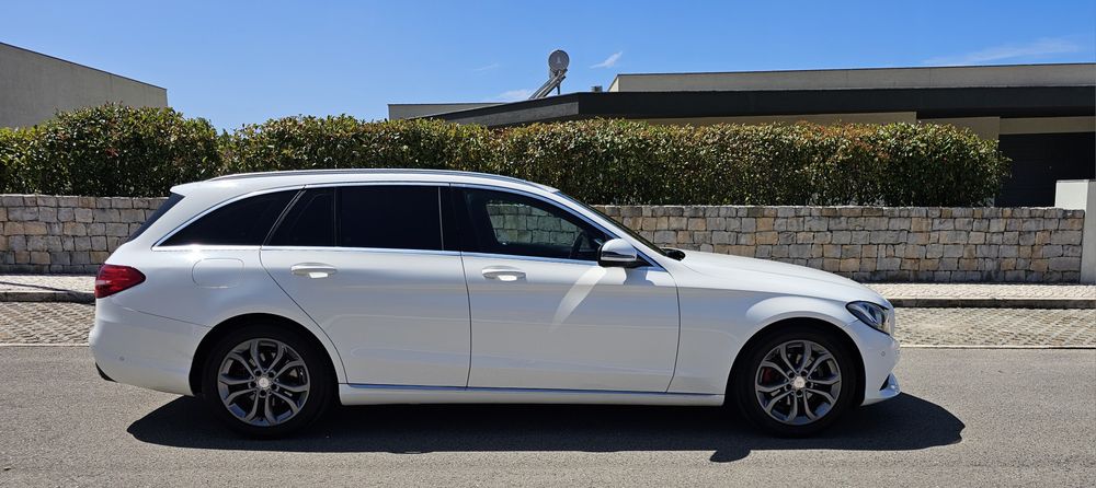 Mercedes C 180d BlueTec - Nacional