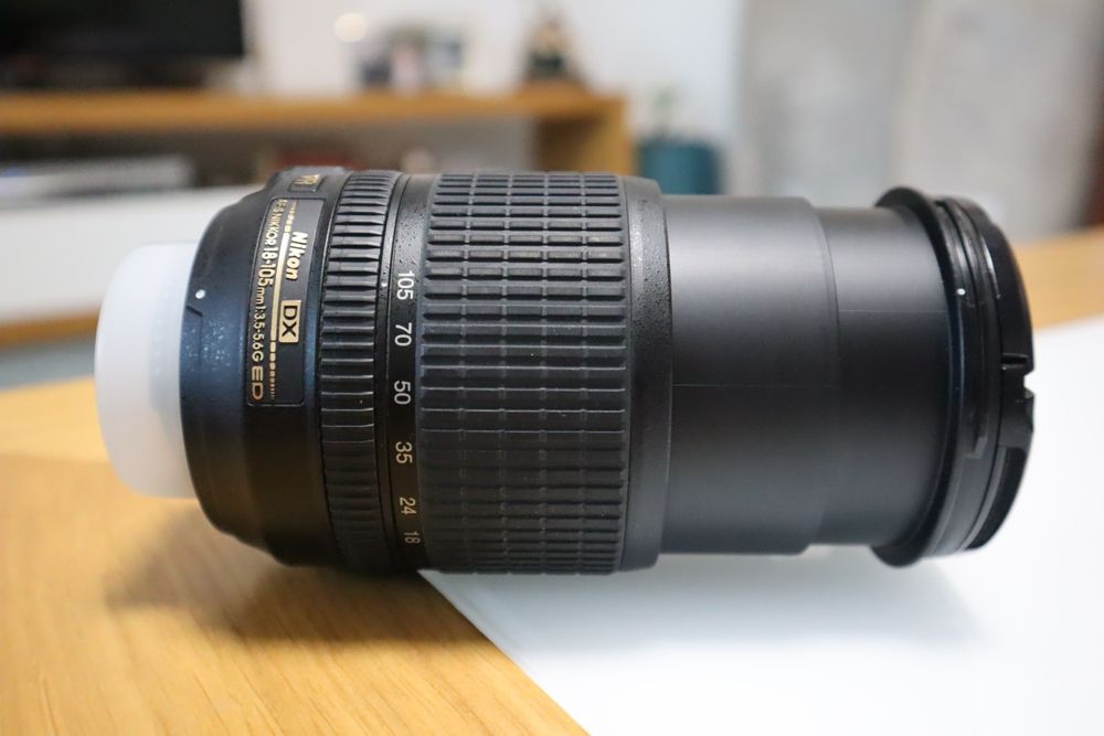 Nikon AFS 18-105mm F/3.5-5.6 ED DX