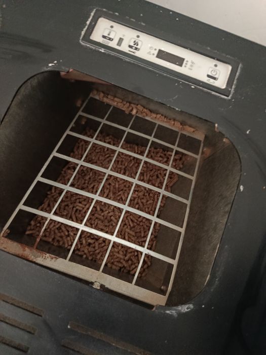 Salamandra pellets 11kw