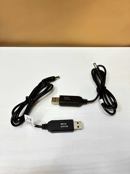 Кабель 5V 9V 12V USB DC перехідник для роутера терминала ONU GPON 9в