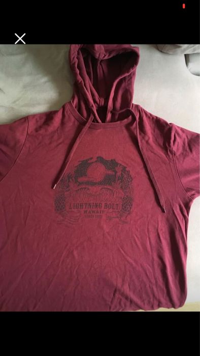 Camisola de Capuz da Lightning Bolt