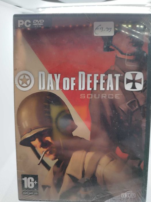 Day of Defeat PC Sealed shrink wrap tear Rare
