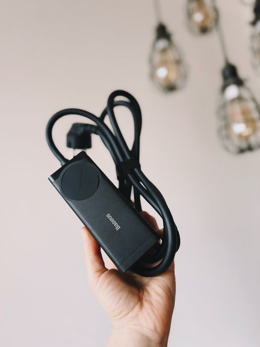 мережевий адаптер Baseus 100W GaN3 Pro Desktop Fast Charger