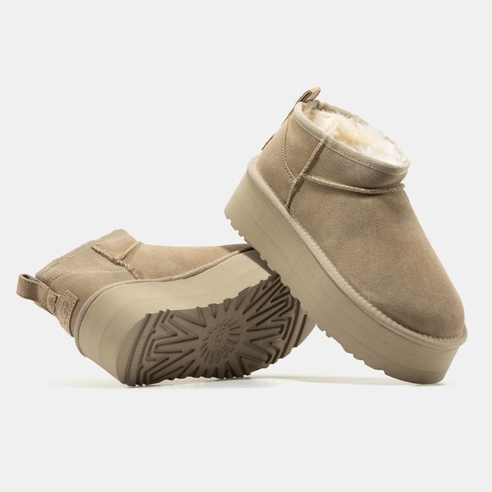 Угги женские зимние ‼️UGG Classic Ultra Mini Platform 36-41р ботинки