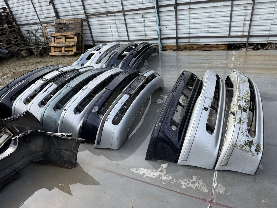 Передній Бампер BMW E36 E39 E46 E53 E60 E61 E87 E90 E91 F10