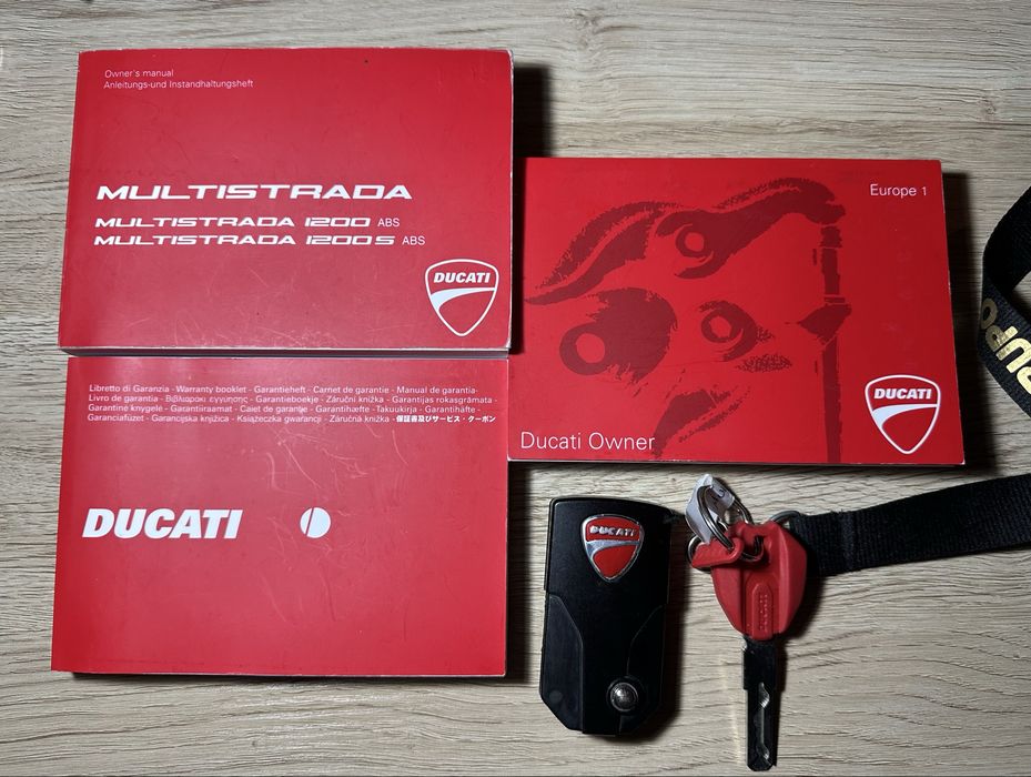 Ducati Multistrada 1200