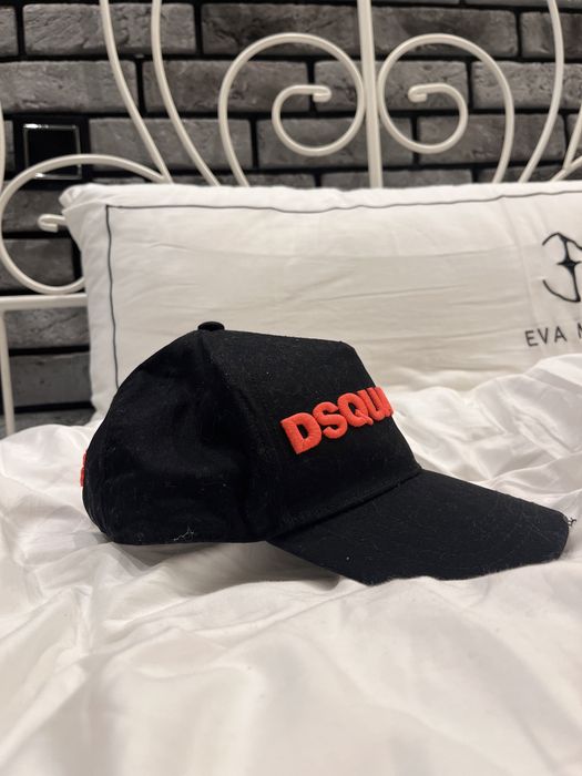 czapka z daszkiem dsquared2