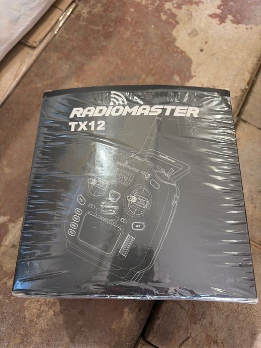 Пульт радіомастер TX12