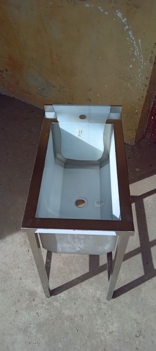 Нержавійка, стіл, мийка, полиця, сушка, стелаж, шпилька