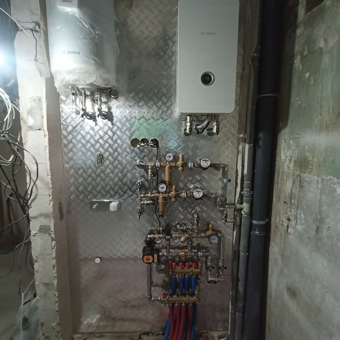 Услуги сантехника/Сантехнические работы/ Замена стояков