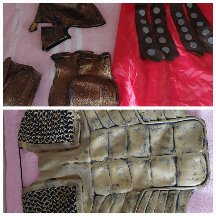 Костюм римського воїна