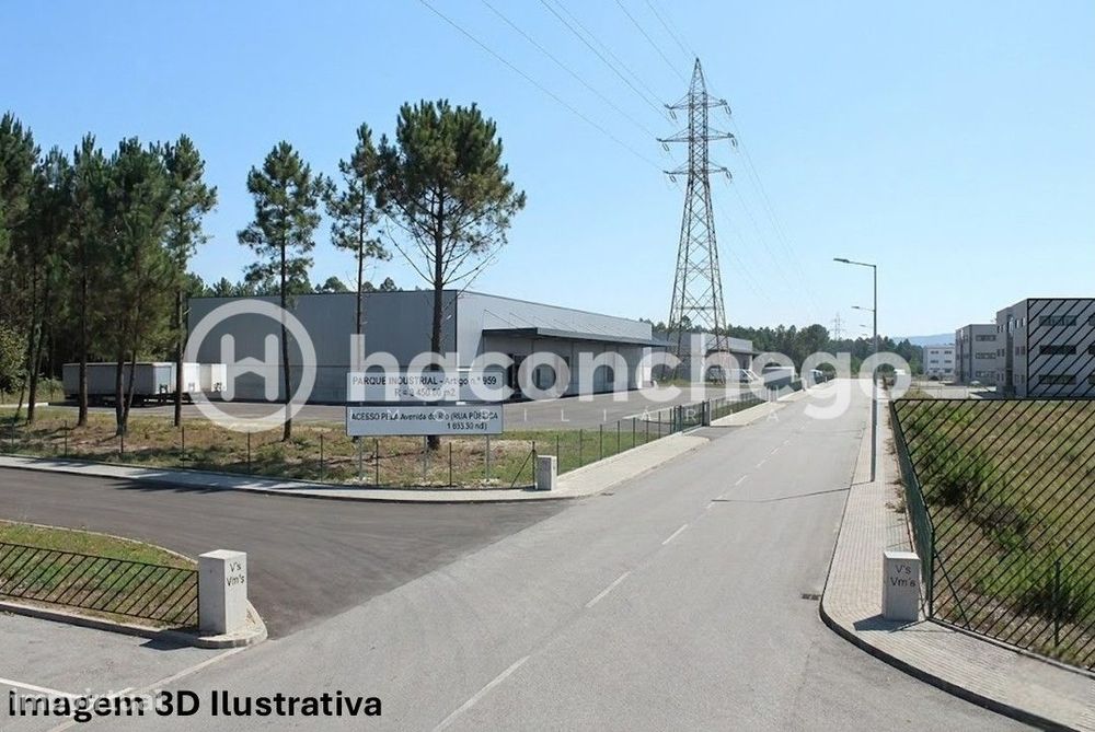 Terreno  Venda em Ucha,Barcelos