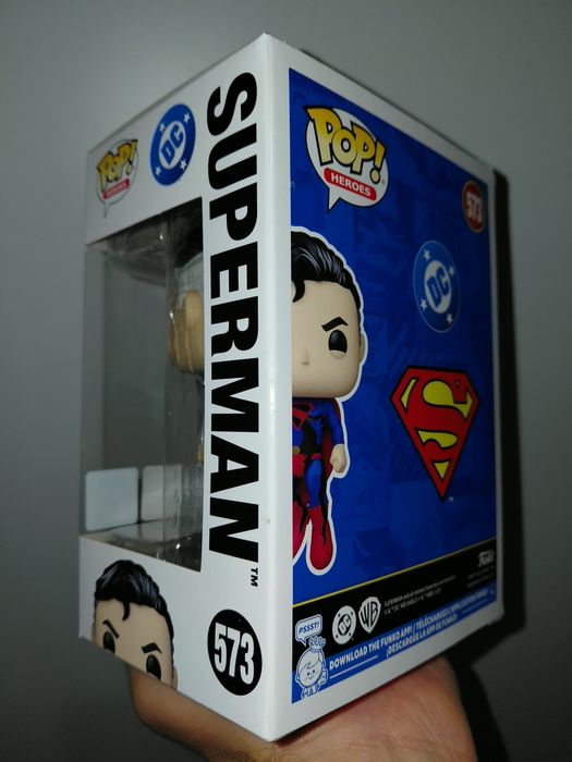 Funko Pop Heroes Superman (Angry) 2025 Fall Convention Limited Edition 573